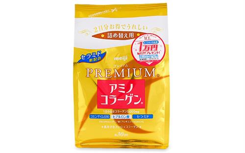 Collagen Meiji Premium dạng bột của Nhật - Chống lão hóa, tốt cho cơ, xương khớp