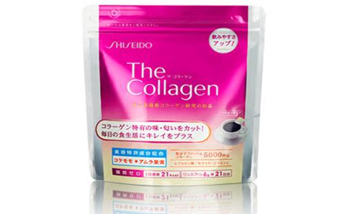 Collagen dạng bột của Shiseido - Collagen Nhật Bản hộp 126 gram