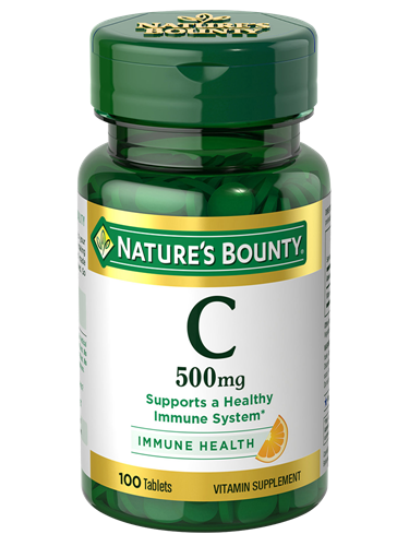 Nature's Bounty Pure Vitamin C - 500 mg - 100 viên của Mỹ