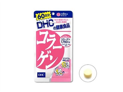 Viên uống collagen DHC 360 viên dùng trong 60 ngày của Nhật Bản