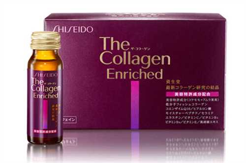 Shiseido The Collagen Enriched - Tăng cường collagen, đẹp da, chống lão hóa