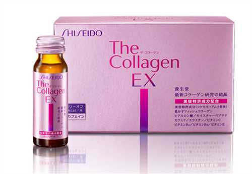 Collagen Shiseido EX dạng nước uống - Bổ sung collagen, đẹp và trắng da