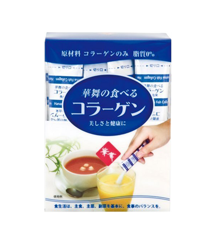 Hanamai collagen của Nhật - Collagen dạng bột chiết xuất  từ Cá