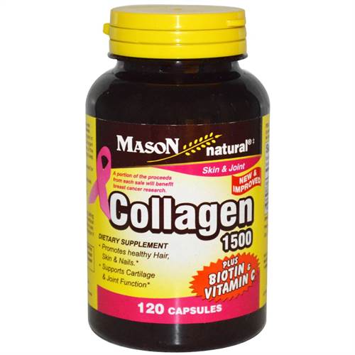 Mason Collagen 1500 thủy phân của Mỹ