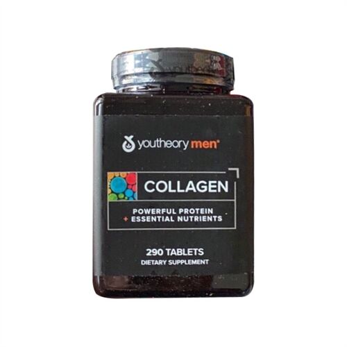 Youtheory Collagen for Men 290 Tablets - Collagen dành cho nam giới 290 viên của Mỹ