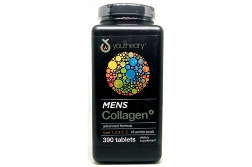 Viên uống Collagen Youtheory Men's Type 1, 2 & 3 cho nam hộp 390 viên