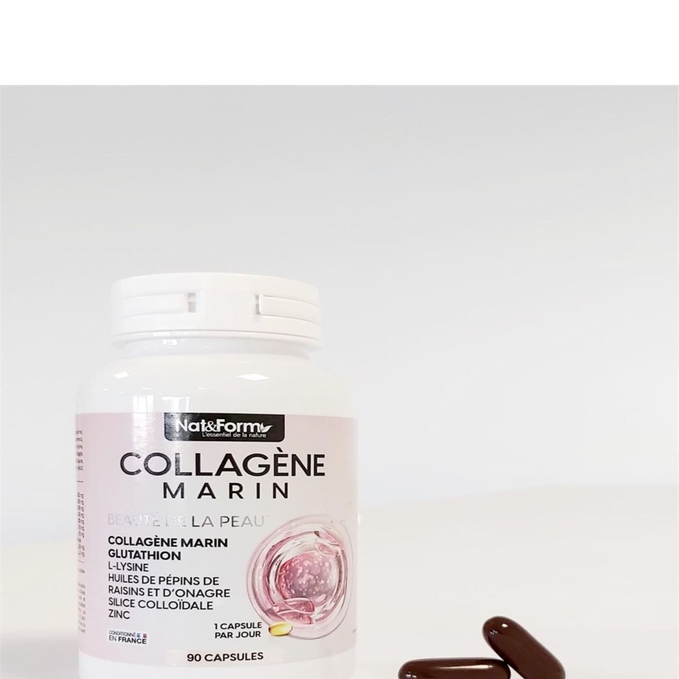 Collagen marin có tác dụng hỗ trợ cho mái tóc và bộ móng như thế nào?
