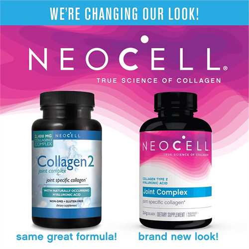 Collagen tuyp 2 không biến tính của Mỹ - Collagen type 2 Neocell USA