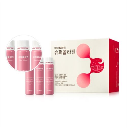 Nước uống bổ sung Collagen VB Program Super Collagen hộp 30 chai của Hàn Quốc