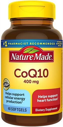 Viên uống Nature Made CoQ10 400 mg 40 viên của Mỹ