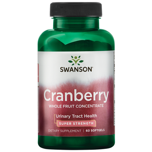 Viên uống nam việt quất Swason Cranberry super strength 60 viên của Mỹ - hỗ trợ điều trị viêm đường tiết niệu