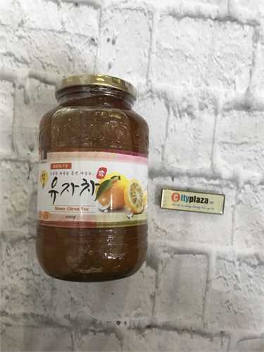 Mật ong chanh Honey Citron Tea Korea cao cấp 1000g Hàn Quốc