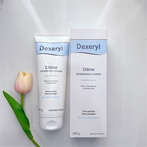 Kem dưỡng da Dexeryl Creme tuýp 250g của Pháp