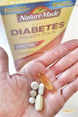 Thực phẩm chức năng Diabetes Health Pack Nature Made hộp 60 gói của Mỹ