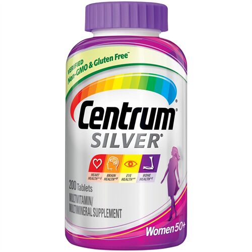 Centrum silver ultra women's 50+ 200 viên - Vitamin dành cho phụ nữ trên 50 tuổi