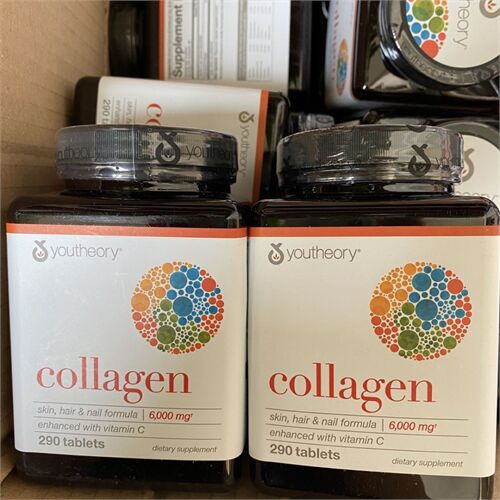 Collagen Youtheory tuýp 1 2 & 3 + C hộp 290 viên - Collagen của Mỹ