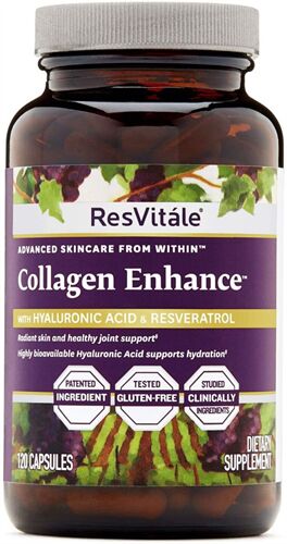Viên uống bổ sung collagen GNC ResVitále Collagen Enhance 120 viên của Mỹ