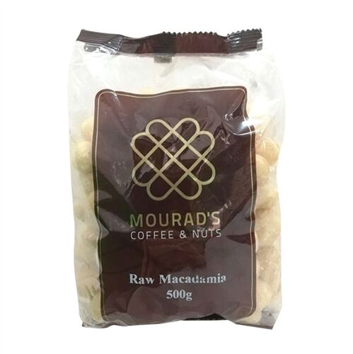 Hạt maca – macadamia trắng được bóc vỏ Mourad’s Coffee & Nuts Callifornian Walnuts 500g của Úc