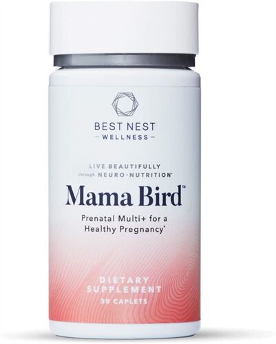 Viên uống Mama Bird Prenatal Multi+ 30 viên Best Nest Wellness của Mỹ