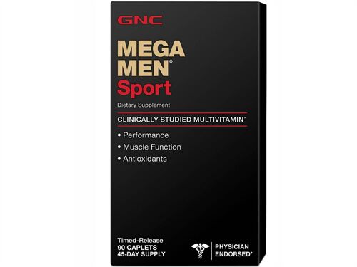 Viên uống GNC Mega Men Sport 90 viên của Mỹ