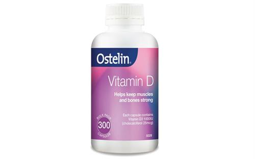 Vitamin D Ostelin của Úc hộp 300 viên - Tốt cho phụ nữ có thai và cho con bú 