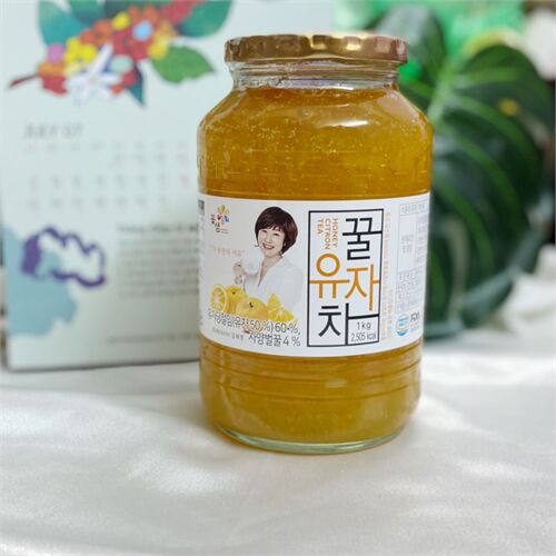 Mật ong chanh Citron Tea Korea cao cấp 1000g Hàn Quốc 