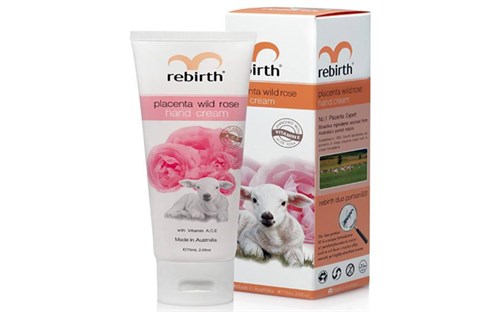 Kem Rebirth Placenta Úc - Kem nhau thai cừu nuôi dưỡng và giữ ẩm da tay