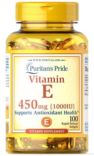 Puritan 's Pride Vitamin e 450mg ( 1000iu) 100 viên của Mỹ