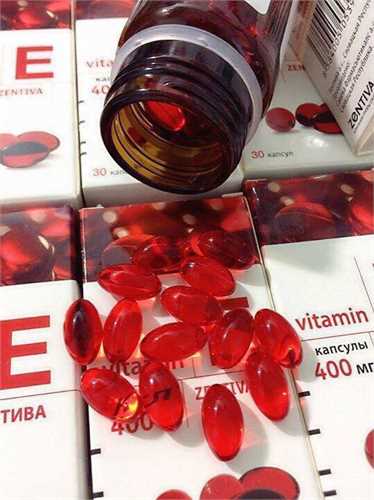 Viên uống Vitamin E Sanofi 400mg của Nga - đẹp da chống lão hóa