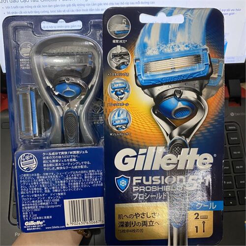 Dao cạo râu Gillette Fusion Proglide 5+1 Nhật Bản