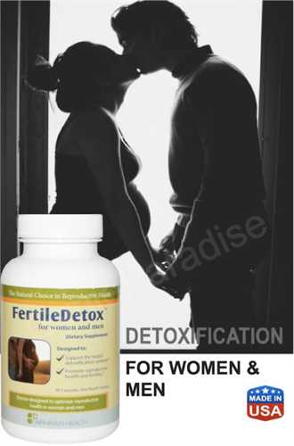 Sản phẩm thải độc dành cho cả nam và nữ FertileDetox Supplements for Women and Men hộp 90 viên của Mỹ - giúp cho con bạn có một bước đầu khỏe mạnh