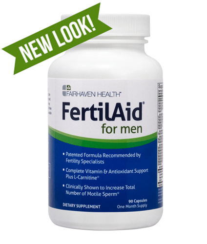 Viên uống hỗ trợ chức năng sinh sản nam giới FertilAid for Men hộp 90 viên của Mỹ