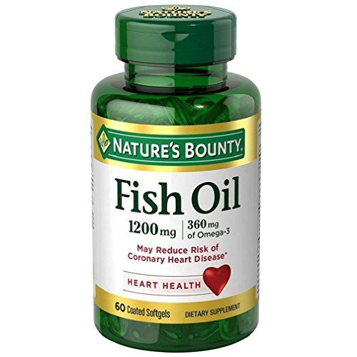 Vien Uá»'ng Dáº§u Ca Nature S Bounty Fish Oil 1200 Mg 60 Vien Cá»§a Má»¹