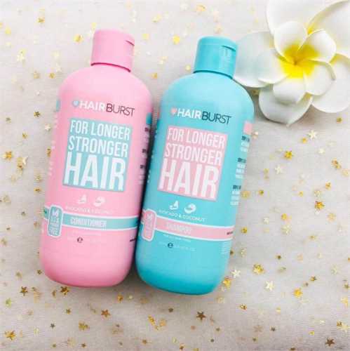 Bộ dầu gội xả HairBurst For Longer Stronger Hair 350ML giúp mái tóc trở nên dài và khỏe mạnh của Anh 