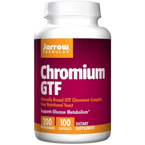 Chromium GTF hỗ trợ tiểu đường hộp 100 viên của Mỹ
