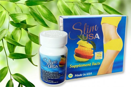 Slim USA GEVIE & LEFINE INC - Thực phẩm chức năng giảm cân mới từ Mỹ hộp 60 viên