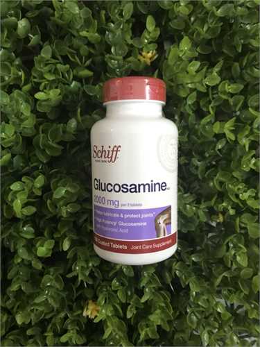 Glucosamine của Mỹ hộp 150 viên - Schiff ® Glucosamine 2000mg