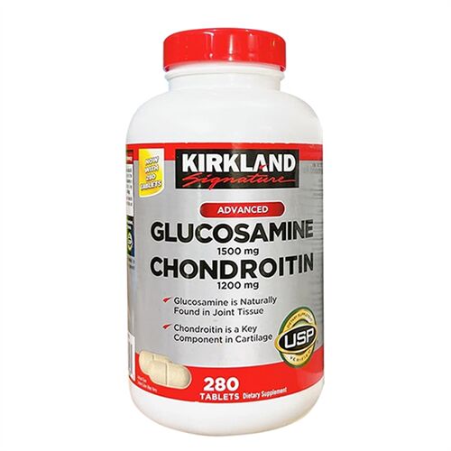 Glucosamine Kirkland hộp 280 viên của Mỹ