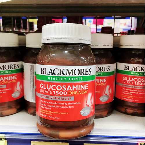 Viên uống Blackmores Glucosamine 1500mg hộp 180 viên