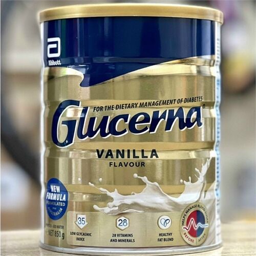 Sữa Abbott Glucerna Dành Cho Người Tiểu Đường 850 gram Của Úc 