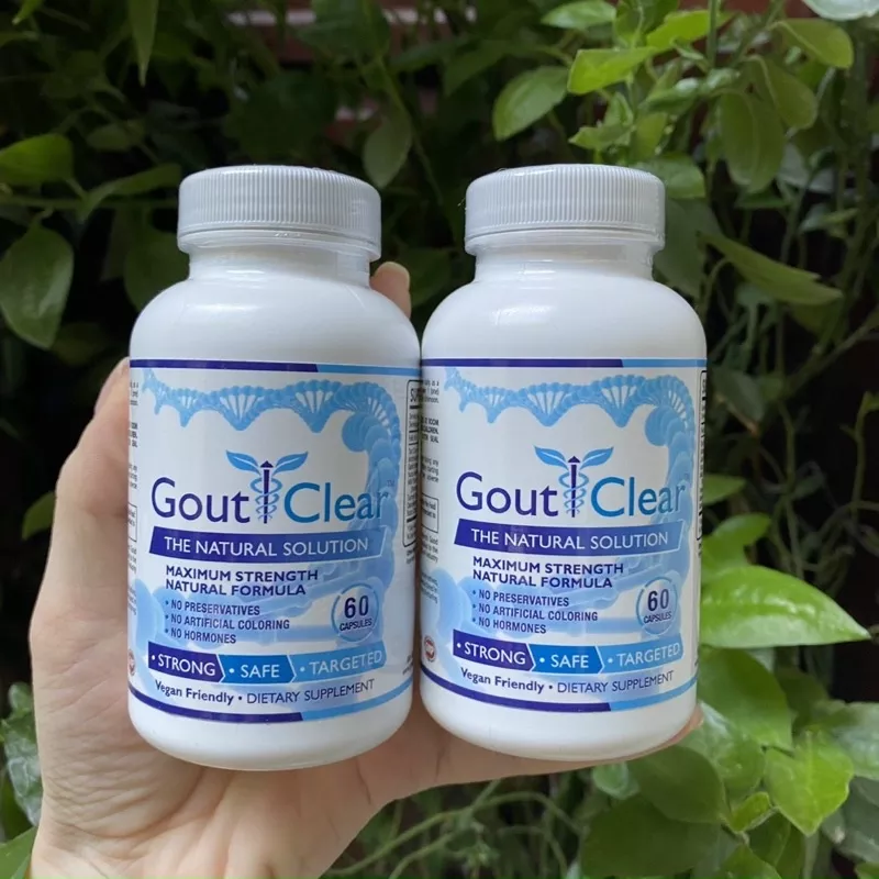 GoutClear có tác dụng ngăn ngừa tái phát bệnh gout không?
