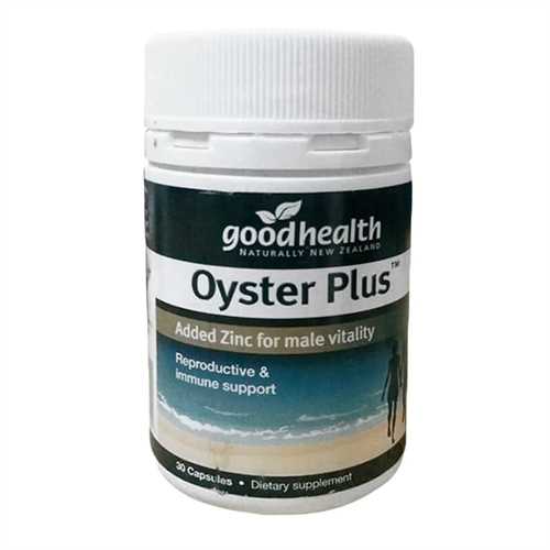 Oyster Plus goodhealth hộp 30 viên của New Zealand - Tăng cường sinh lý nam giới