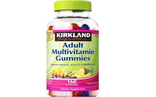 Adult Multivitamin Gummies Kirkland 160 viên Mỹ - Tăng sức đề kháng