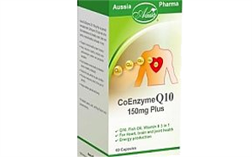 CoEnzyme Q10 150mg Plus Aussia Pharma của Úc hộp 60 viên - Hỗ trợ điều trị tim mạch