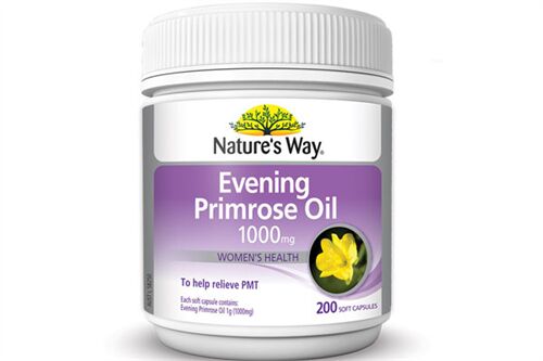 Tinh dầu hoa Anh Thảo Evening Primrose Oil Nature’s Way 200 viên của Úc
