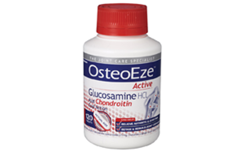 Viên uống OsteoEze Gucosamine HCL Chondroitin 1500mg của Úc hộp 120 viên 