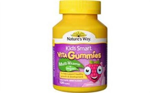 Vita Gummies Kids Smart Nature's Way 120 viên Úc - Giúp bé khỏe mạnh