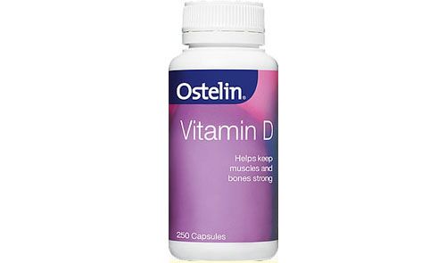 Vitamin D Ostelin Australia 250 viên - Tăng cường khả năng hấp thụ canxi 