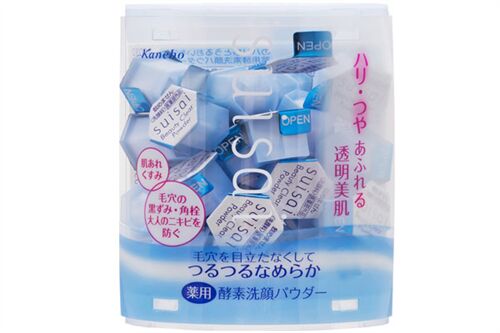Bột rửa mặt Suisai Kanebo hộp 32 viên của Nhật Bản