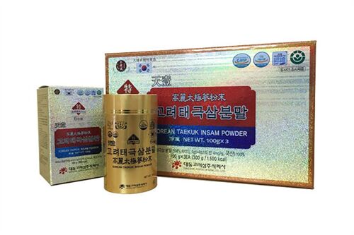 Bột thái cực sâm Daedong 300gr Heaven(Thiên Sâm) của Hàn Quốc TaeKuk Insam Powder